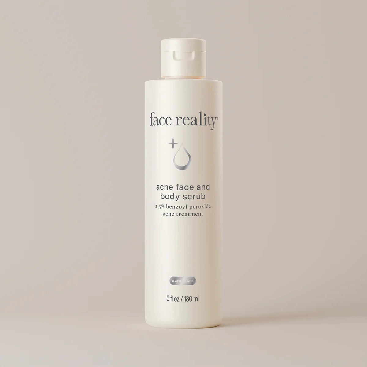 Acne face & body scrub