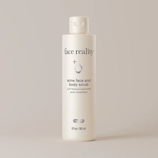 Acne face & body scrub