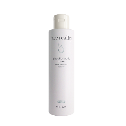 Glycolic- lactic toner